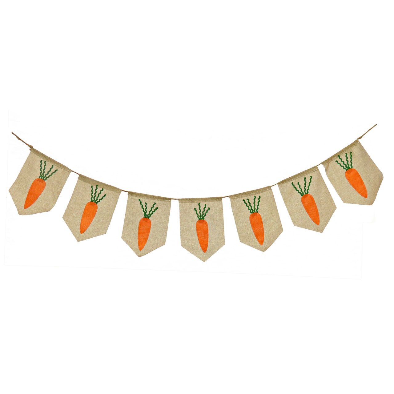 70&#x27;&#x27; Carrots Easter Banner